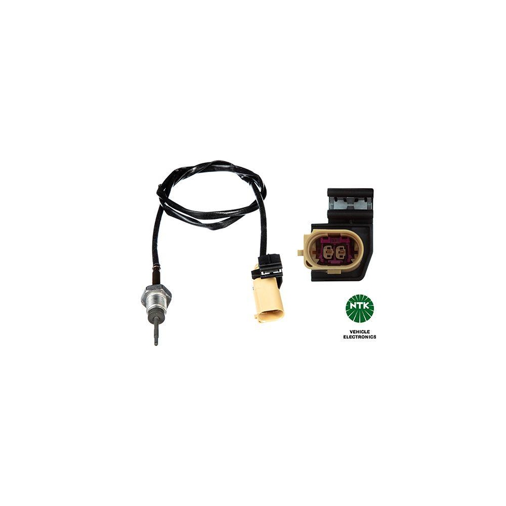 Sensor, Abgastemperatur NTK 91797 für AUDI SEAT SKODA VW LAMBORGHINI BENTLEY