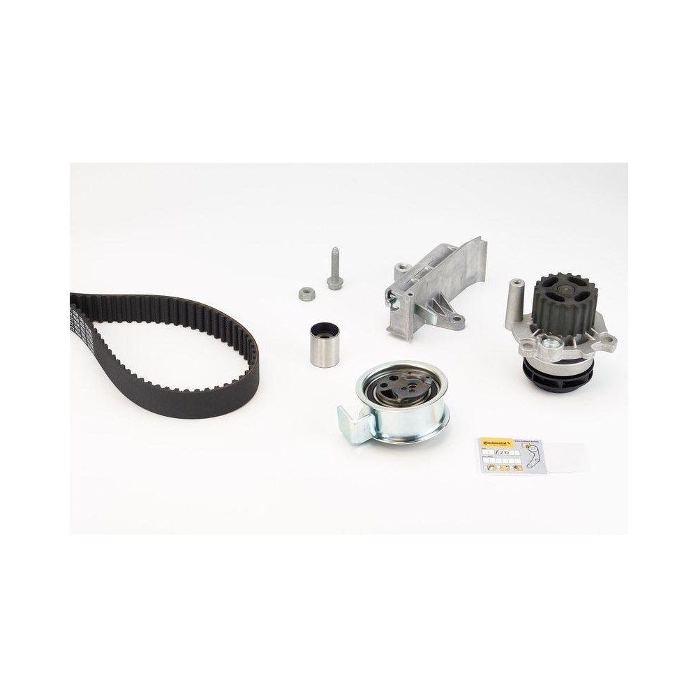 Wasserpumpe + Zahnriemensatz CONTINENTAL CTAM CT1028WP7 f&uuml;r