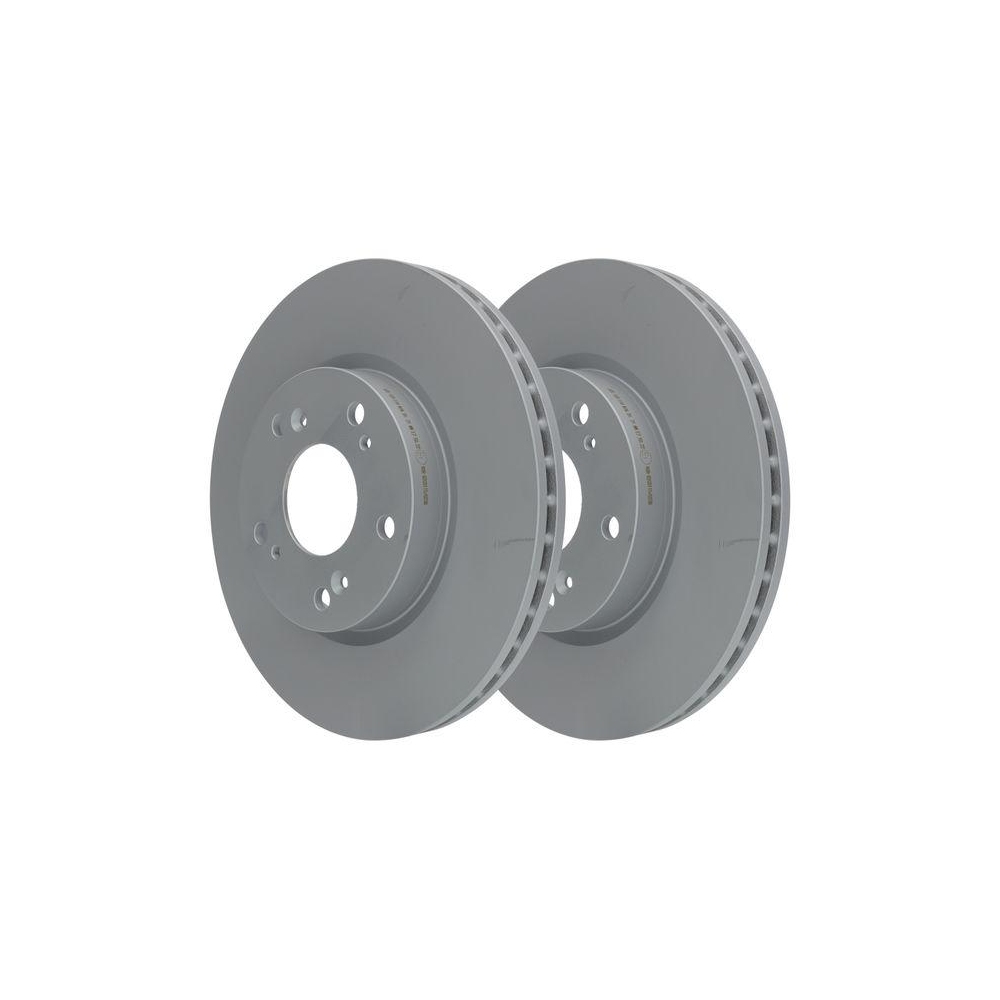 Bremsscheibe ATE 24.0123-0110.1 f&uuml;r HONDA, Vorderachse