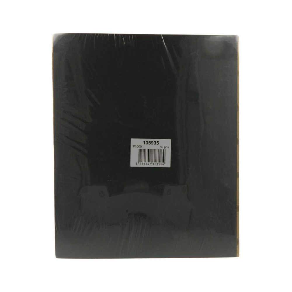 Schleifpapier PRESTO 135935 Schleifpapier nass P1000 230 x 280 mm für