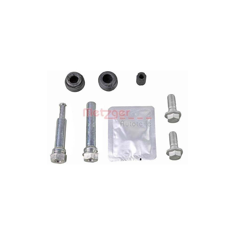 F&uuml;hrungsh&uuml;lsensatz, Bremssattel METZGER 113-0022X GREENPARTS f&uuml;r, Hinterachse