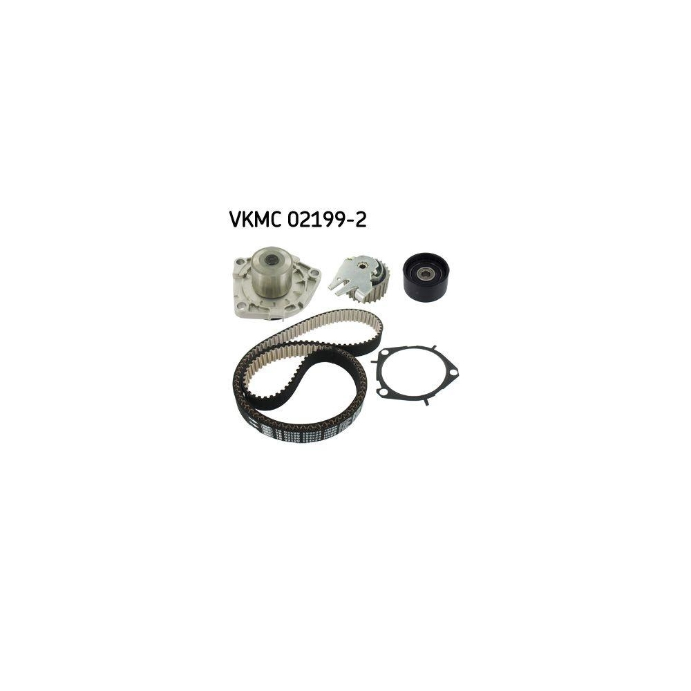 Wasserpumpe + Zahnriemensatz SKF VKMC 02199-2 f&uuml;r ALFA ROMEO CHRYSLER FIAT OPEL