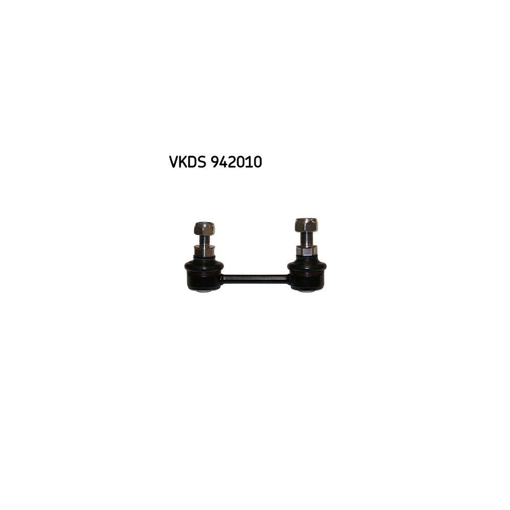 Stange/Strebe, Stabilisator SKF VKDS 942010 f&uuml;r NISSAN, Hinterachse beidseitig