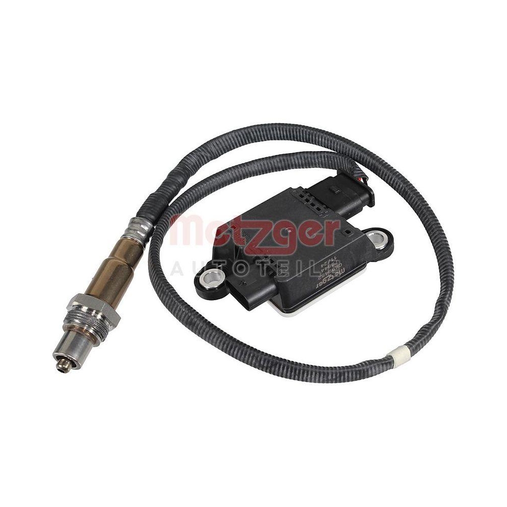 Partikelsensor METZGER 0899452 f&uuml;r RENAULT DACIA, nach Ru&szlig;partikelfilter