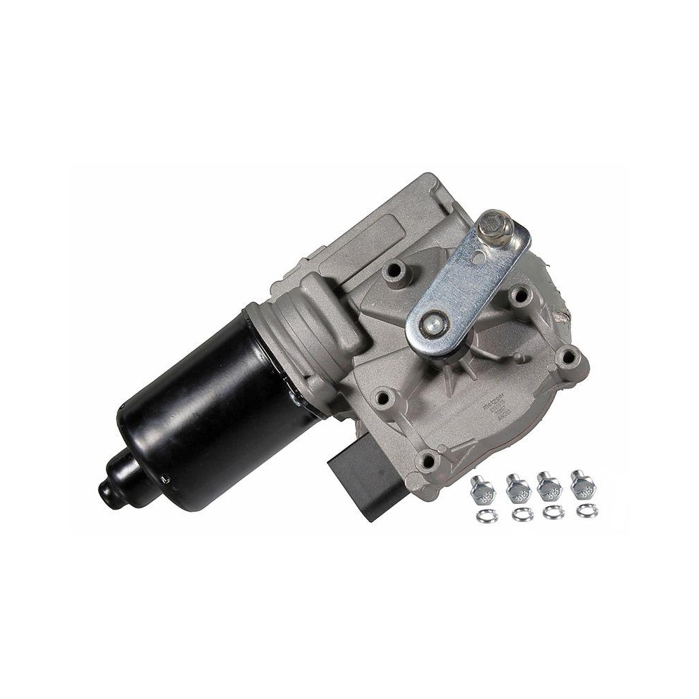 Wischermotor METZGER 2191073 f&uuml;r AUDI, vorne
