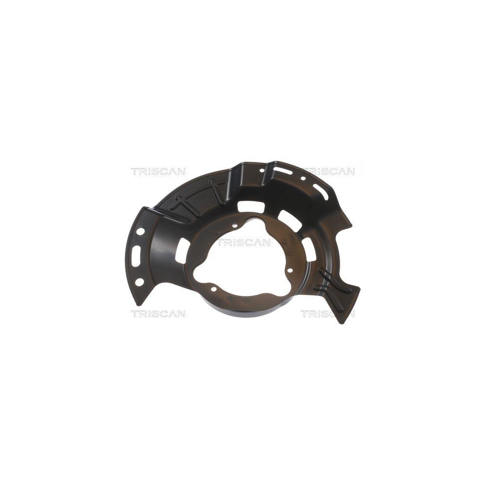 Spritzblech, Bremsscheibe TRISCAN 8125 18111 f&uuml;r HYUNDAI KIA, Vorderachse rechts