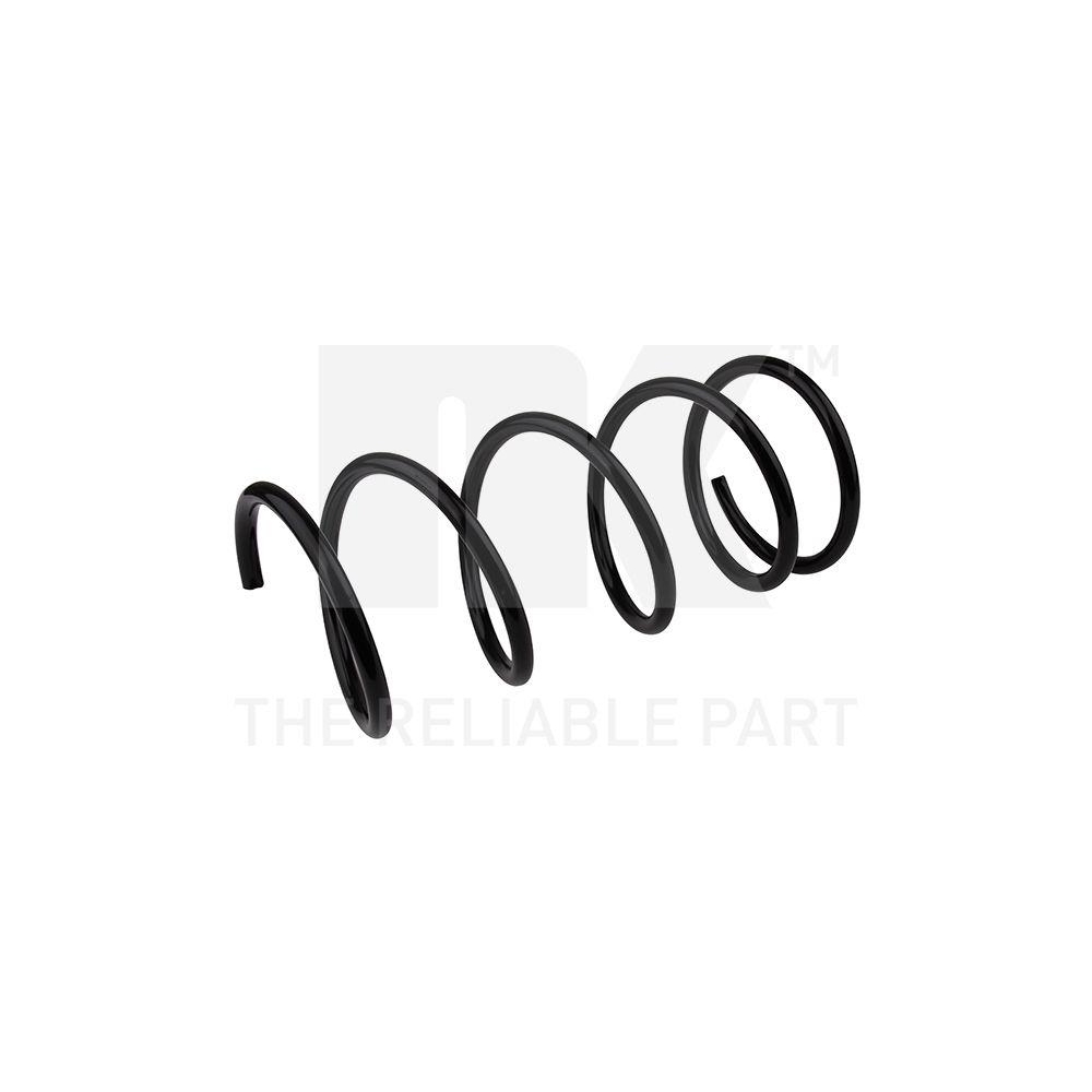 Fahrwerksfeder NK 533213 f&uuml;r MAZDA, Vorderachse links, Vorderachse rechts