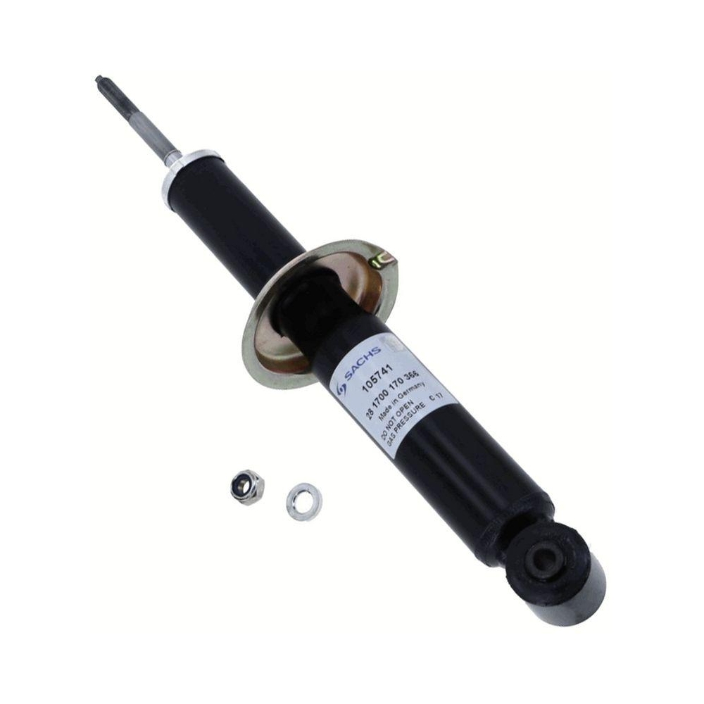 Sto&szlig;d&auml;mpfer SACHS 105 741 f&uuml;r SEAT SKODA VW AUDI, Hinterachse