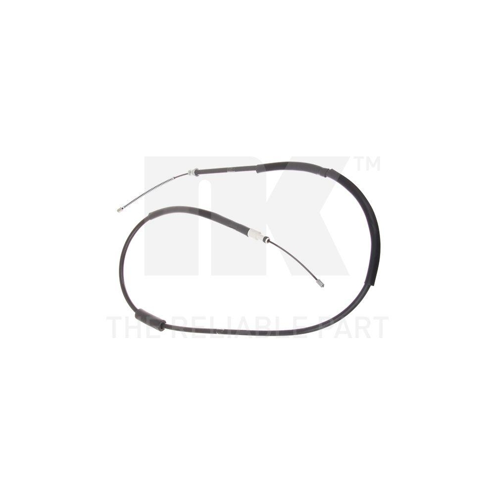 Seilzug, Feststellbremse NK 903759 f&uuml;r PEUGEOT, hinten, hinten links, links