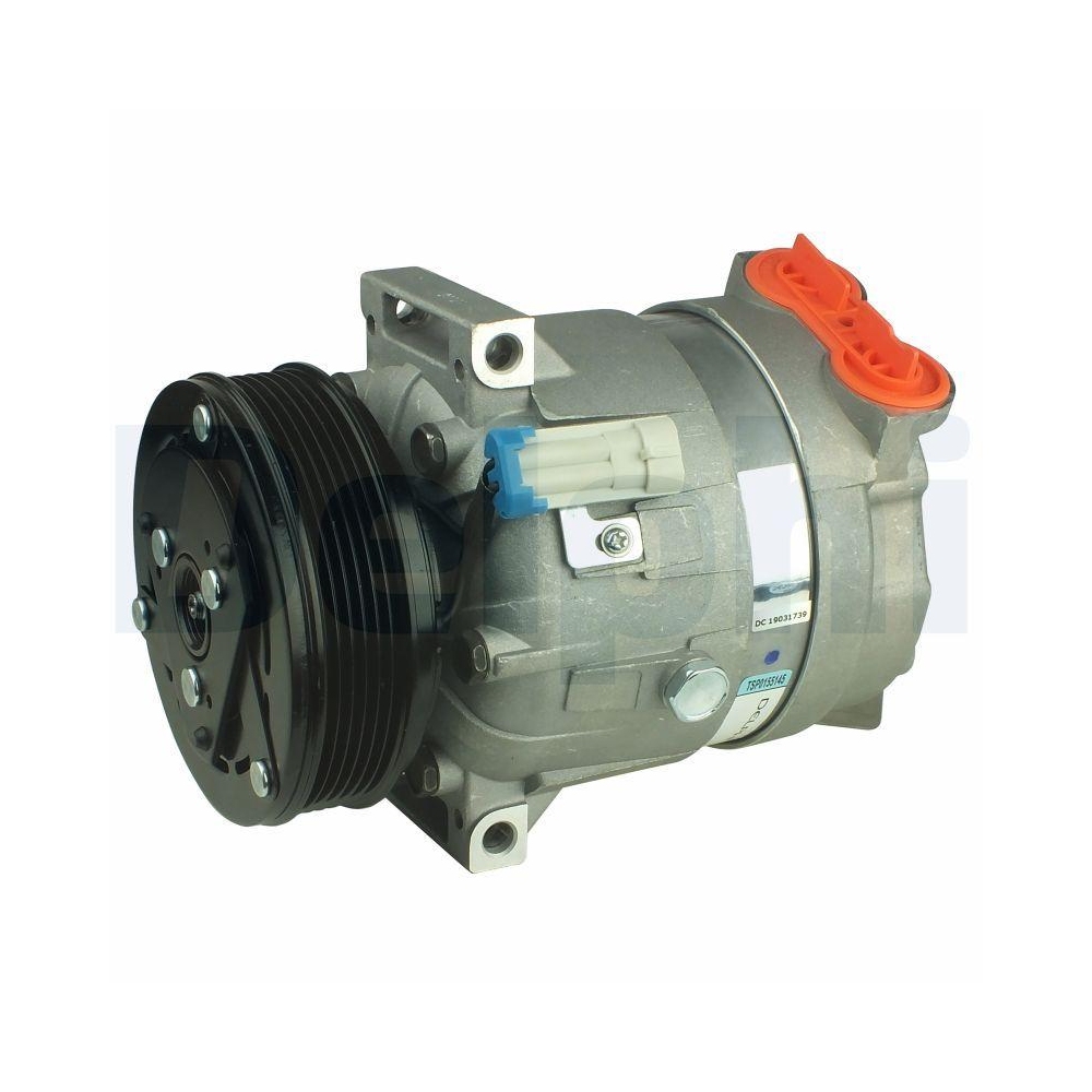 DELPHI TSP0155145 Kompressor, Klimaanlage für OPEL SAAB VAUXHALL GENERAL MOTORS
