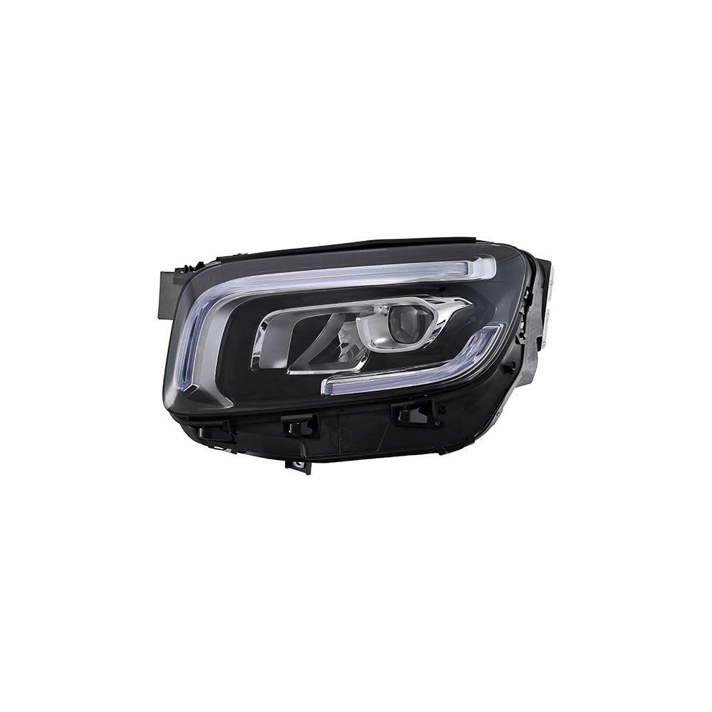 HELLA Hauptscheinwerfer 1EX 013 080-511 für MERCEDES-BENZ, links