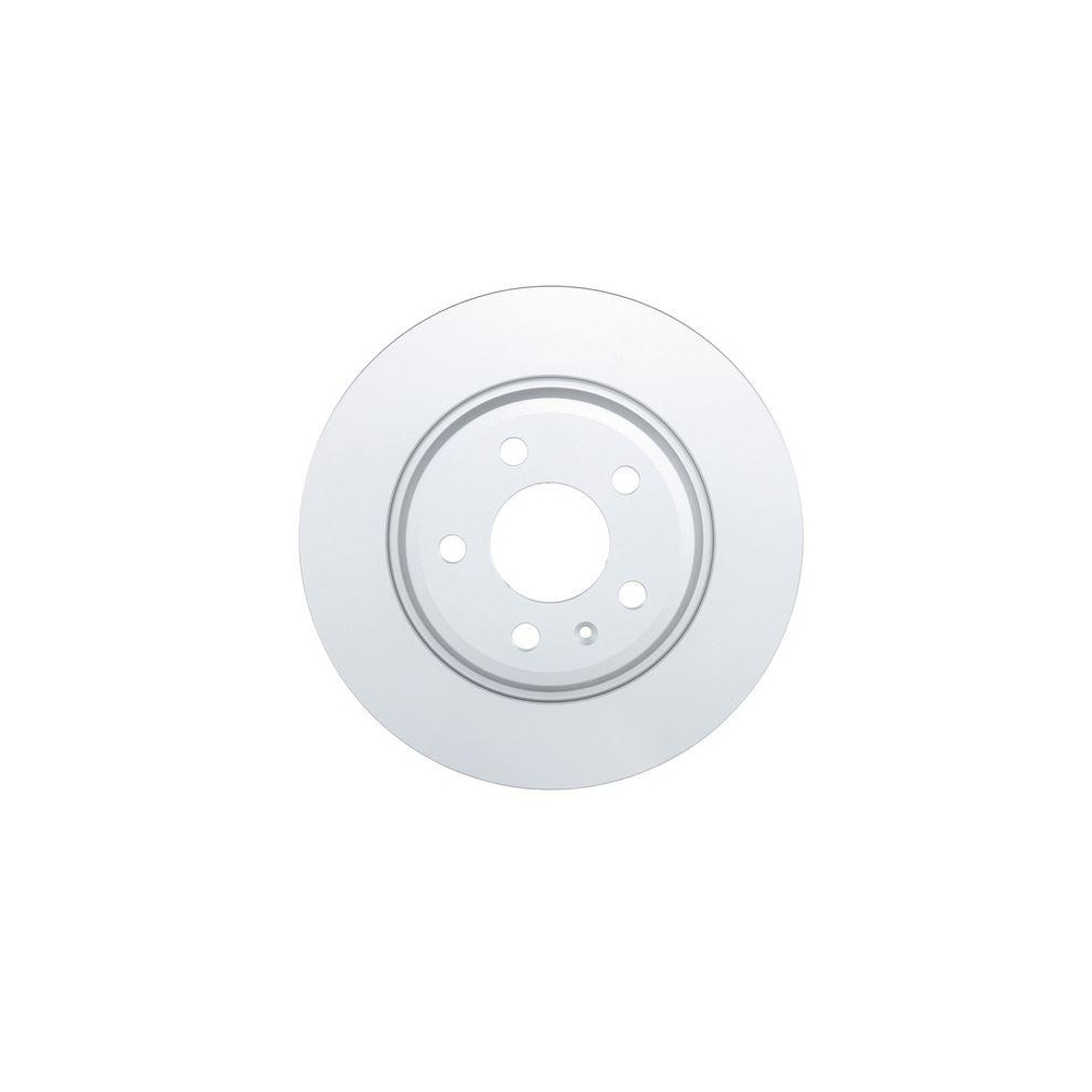 Bosch 0 986 479 382 2 St&uuml;ck Bremsscheiben f&uuml;r AUDI VW, Hinterachse