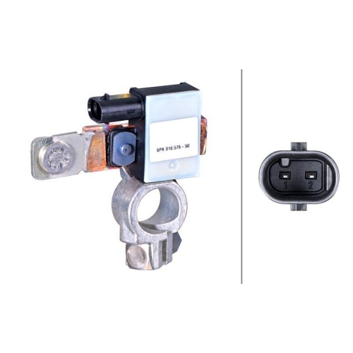 HELLA 6PK 010 576-501 Sensor, Batteriemanagement f&uuml;r MAZDA