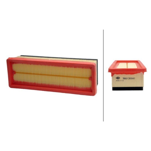 HELLA 8ZA 366 130-041 Luftfilter f&uuml;r FIAT FORD