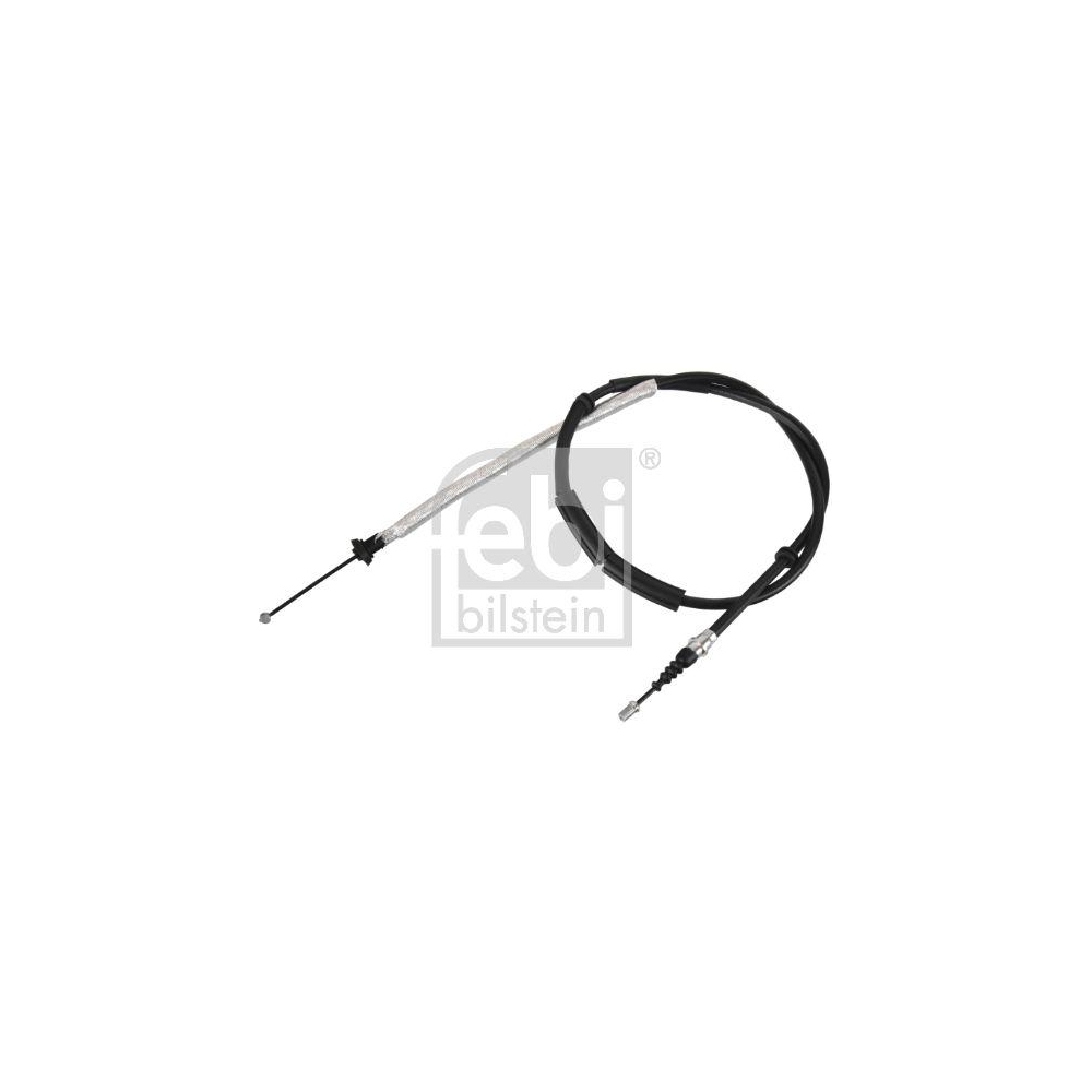 FEBI BILSTEIN Seilzug, Feststellbremse 178231 f&uuml;r FIAT, hinten rechts