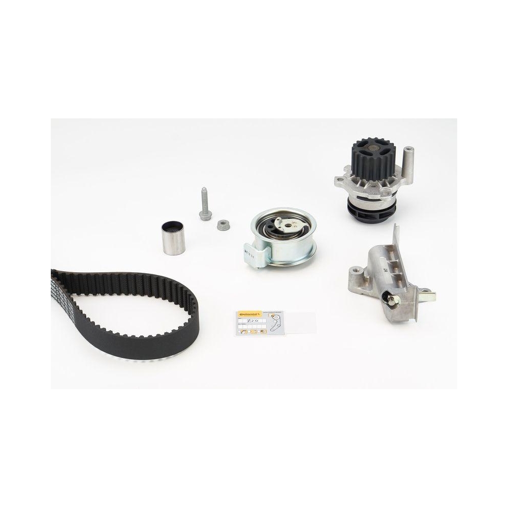 Wasserpumpe + Zahnriemensatz CONTINENTAL CTAM CT1028WP6 f&uuml;r