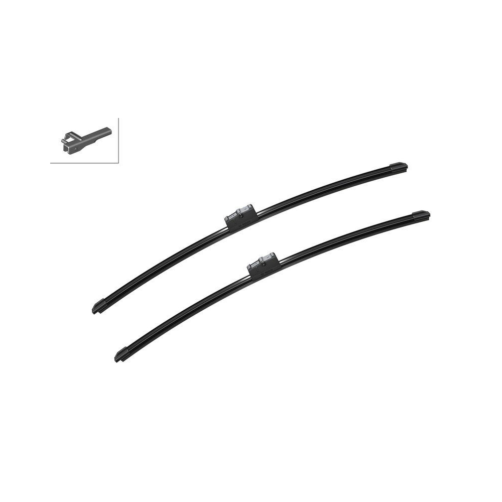 Wischblatt BOSCH 3 397 009 093 Aerofit für, seitlicher Einbau, vorne