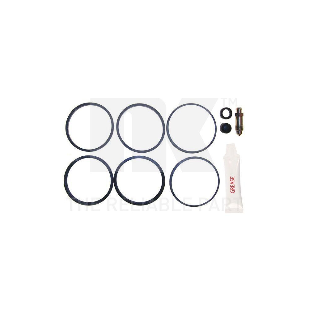 Reparatursatz, Bremssattel NK 8825004 f&uuml;r, Vorderachse