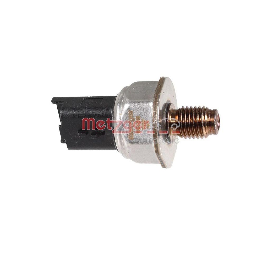 Sensor, Kraftstoffdruck METZGER 0906446 ORIGINAL ERSATZTEIL GREENPARTS f&uuml;r FIAT