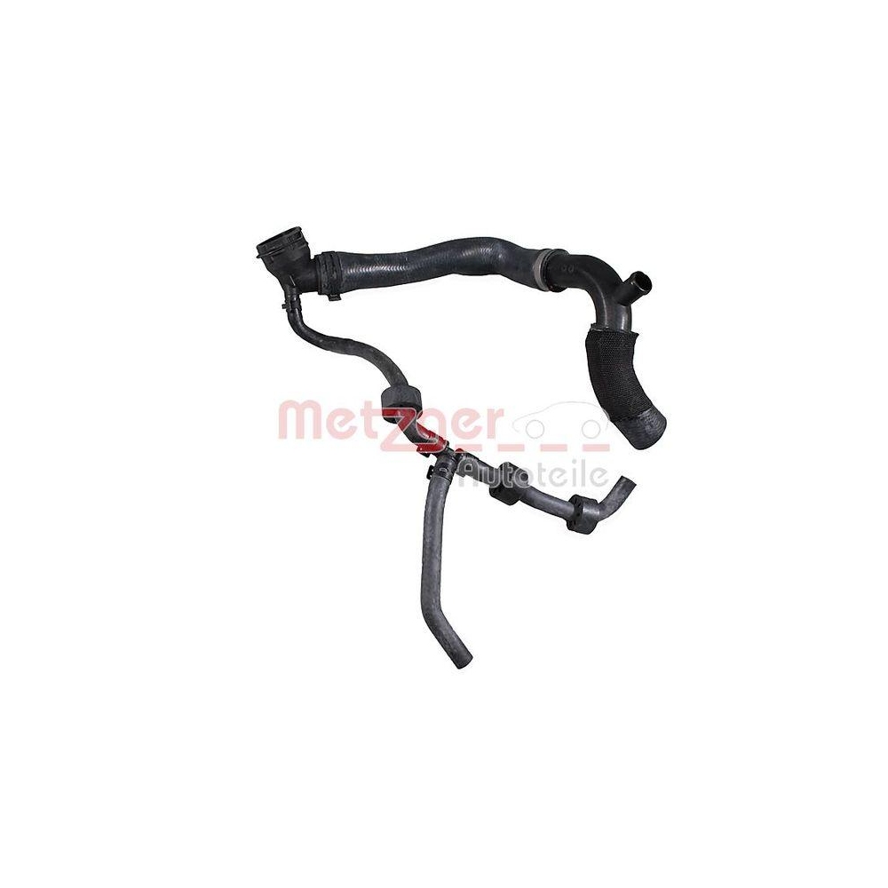 K&uuml;hlerschlauch METZGER 2421562 f&uuml;r AUDI SEAT SKODA VW