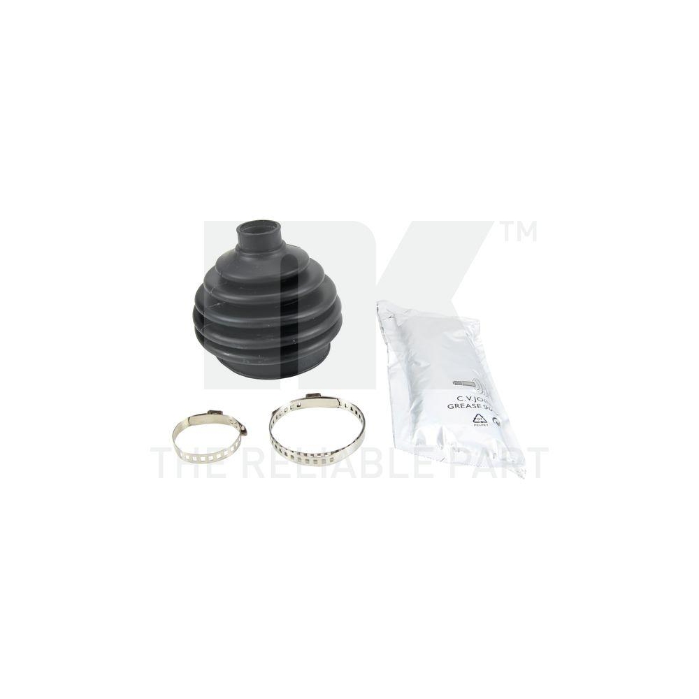 Faltenbalgsatz, Antriebswelle NK 523611 f&uuml;r ALFA ROMEO AUDI FIAT LANCIA OPEL VW