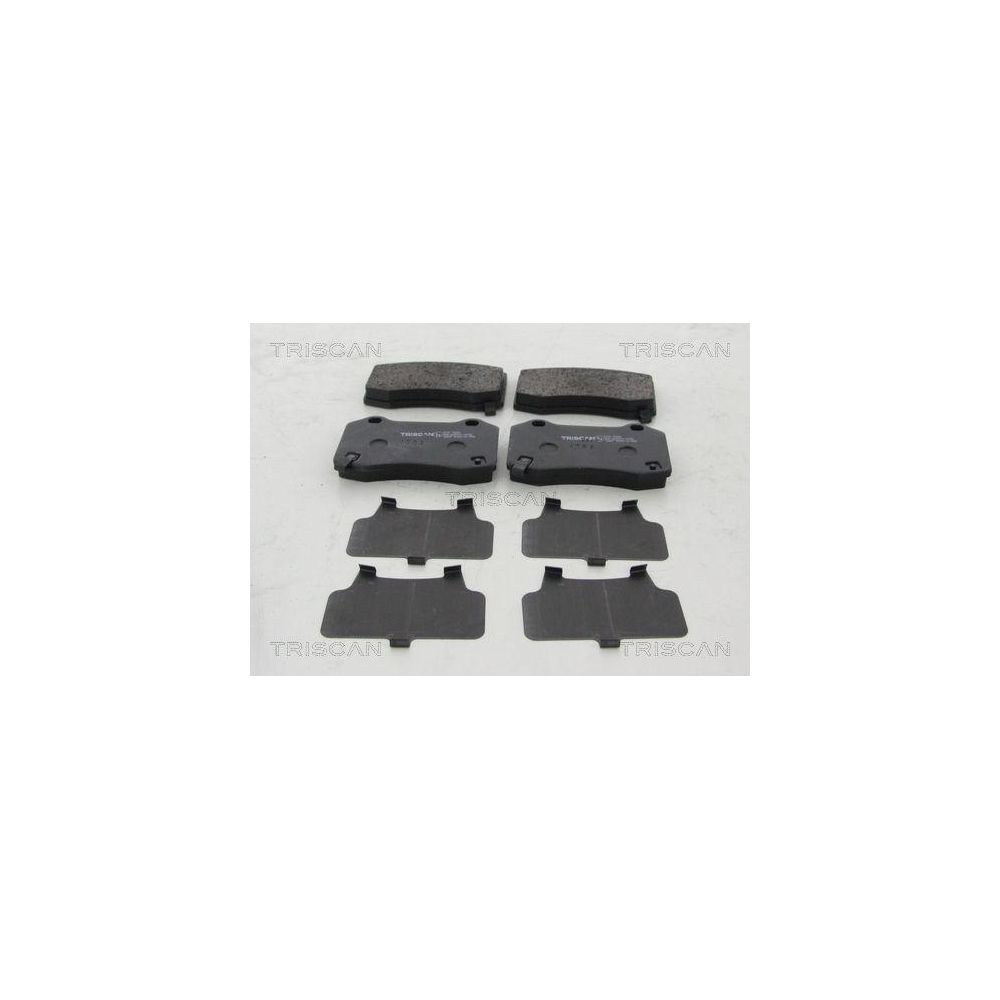 Bremsbelagsatz, Scheibenbremse TRISCAN 8110 10606 für CHRYSLER CHEVROLET JEEP