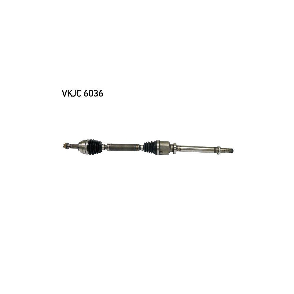 Antriebswelle SKF VKJC 6036 f&uuml;r RENAULT, Vorderachse rechts
