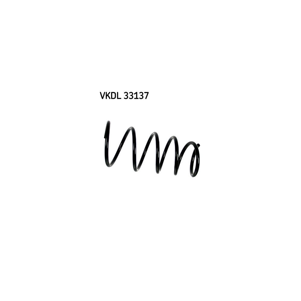 Fahrwerksfeder SKF VKDL 33137 f&uuml;r OPEL SUZUKI VAUXHALL, Vorderachse