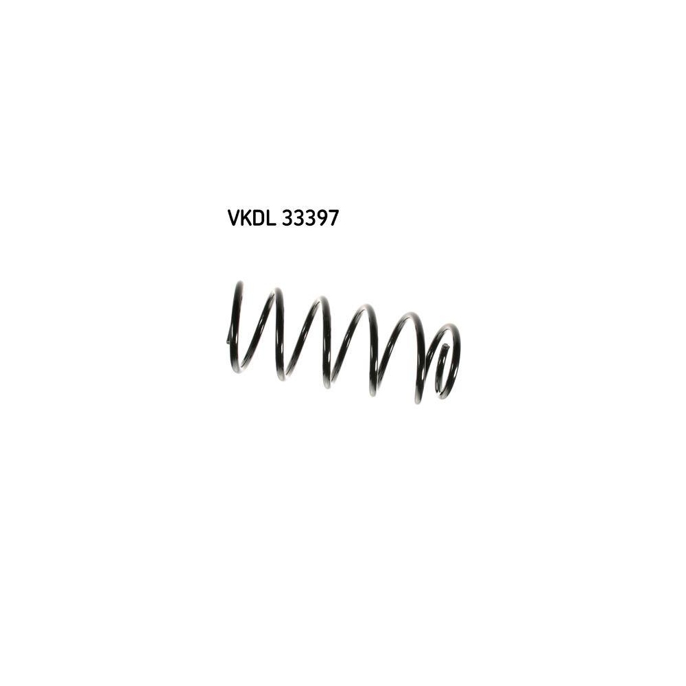 Fahrwerksfeder SKF VKDL 33397 f&uuml;r OPEL, Vorderachse