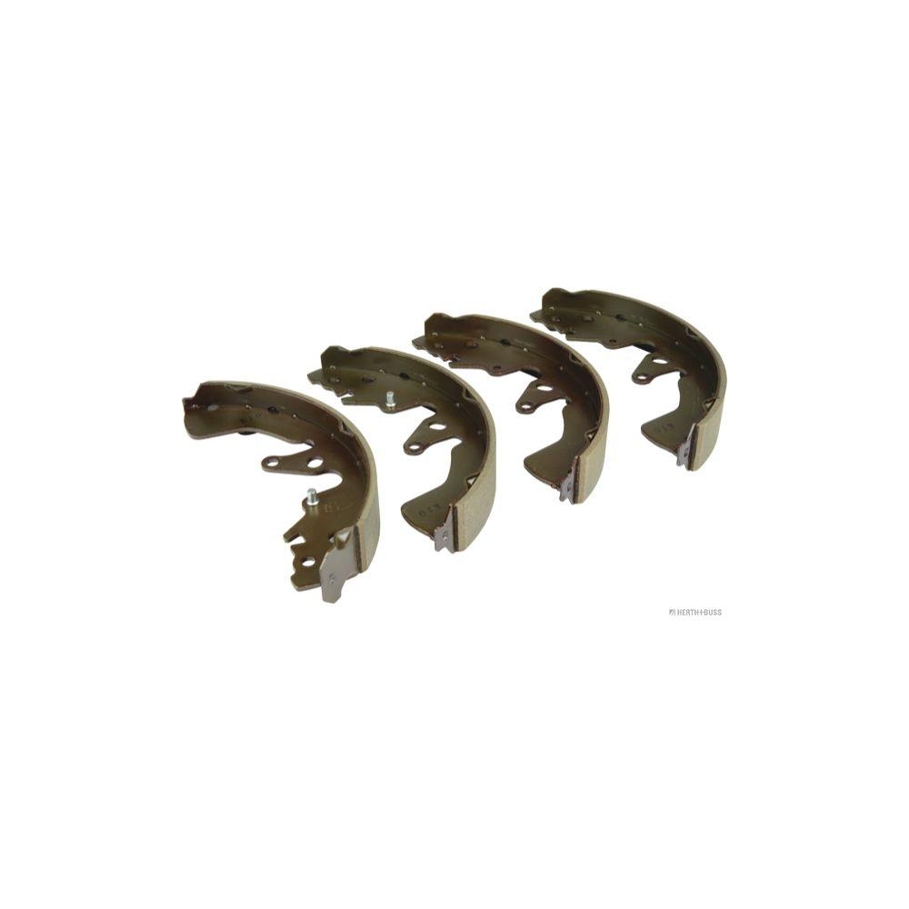 Bremsbackensatz HERTH+BUSS JAKOPARTS J3508031 für SUZUKI, Hinterachse