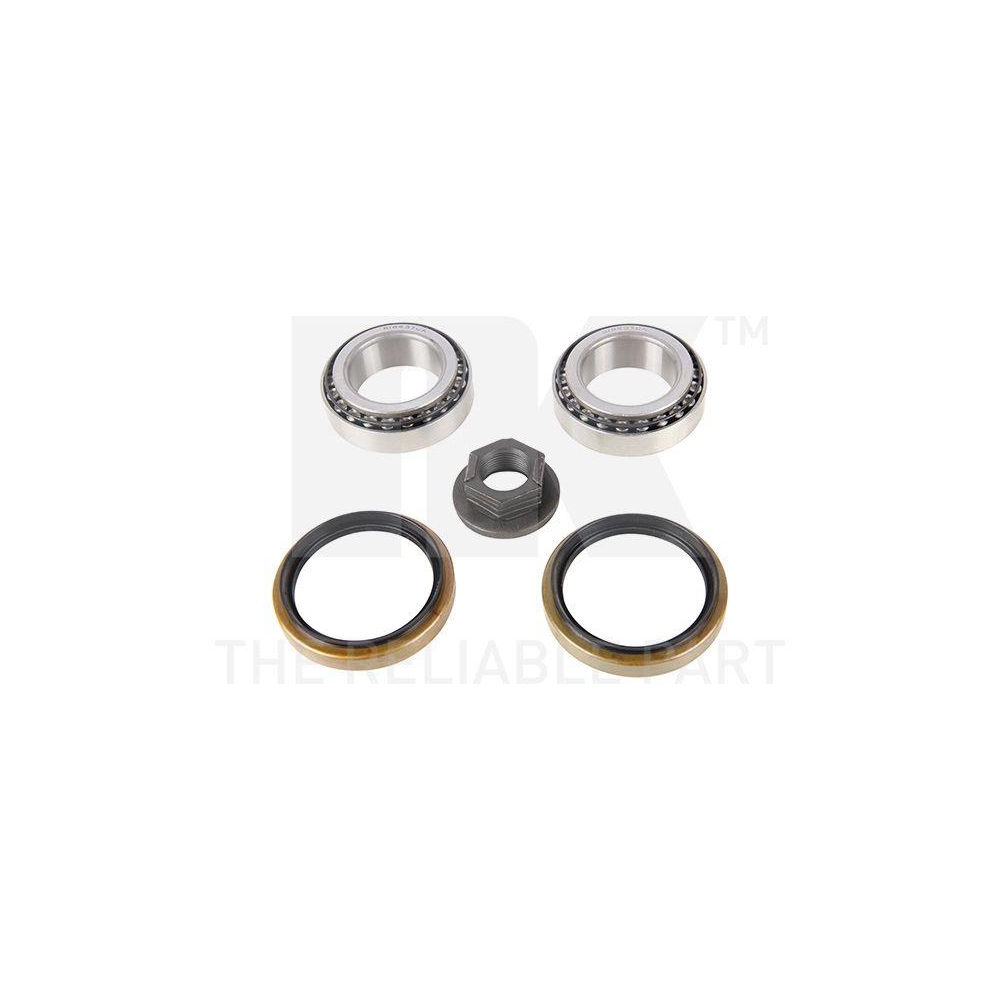 Radlagersatz NK 762528 f&uuml;r FORD, Hinterachse