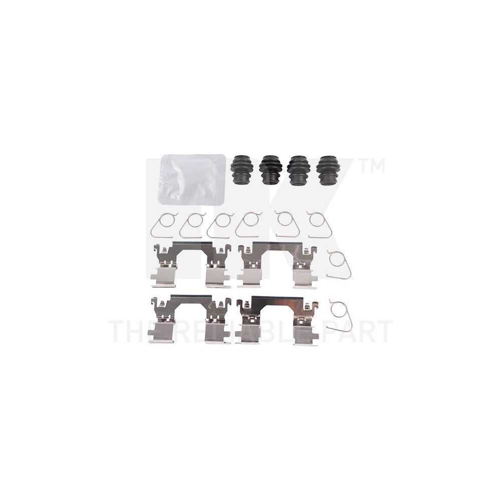 Zubeh&ouml;rsatz, Scheibenbremsbelag NK 79991030 f&uuml;r, f&uuml;r Fahrzeuge ohne 3. Sitzreihe