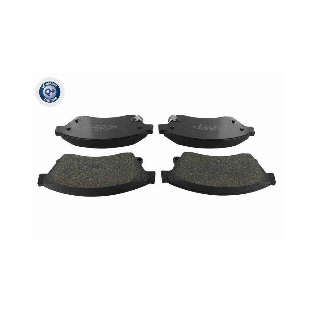 Bremsbelagsatz, Scheibenbremse VAICO V40-0680 Q+, Erstausr&uuml;sterqualit&auml;t f&uuml;r AUDI