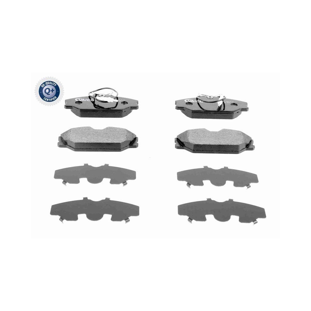 Bremsbelagsatz, Scheibenbremse VAICO V46-0148 Q+, Erstausrüsterqualität für VAG