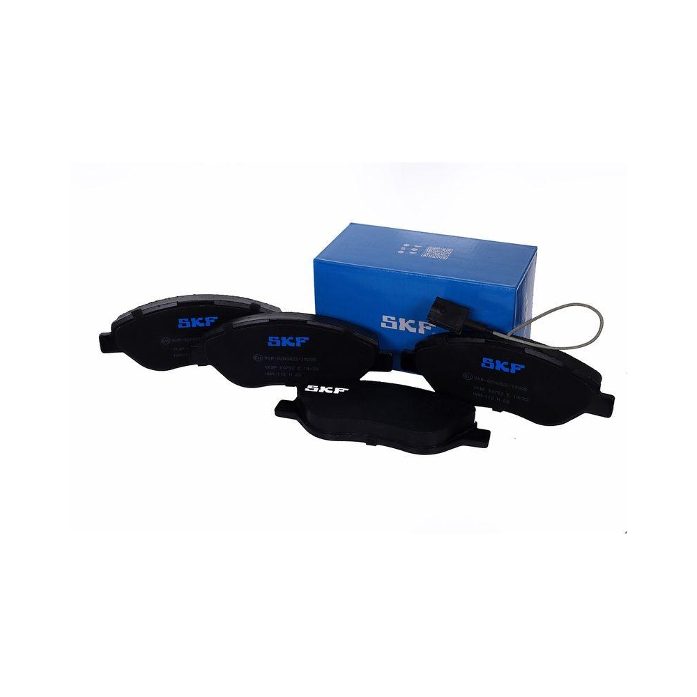Bremsbelagsatz, Scheibenbremse SKF VKBP 80750 E f&uuml;r CITRO&Euml;N FIAT PEUGEOT