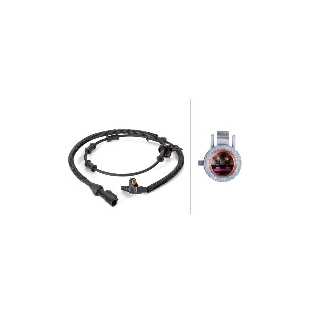 HELLA Sensor, Raddrehzahl 6PU 230 040-541 f&uuml;r FORD FORD USA, Vorderachse