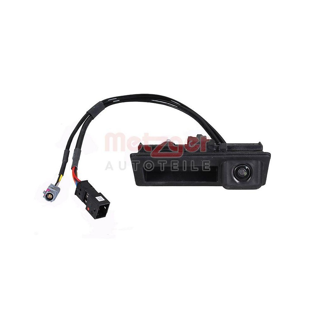 Heckklappengriff METZGER AUTOTEILE 2310984 ORIGINAL ERSATZTEIL GREENPARTS f&uuml;r