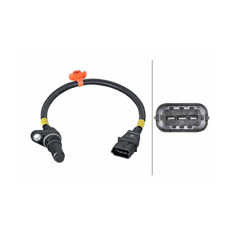 HELLA Impulsgeber, Kurbelwelle 6PU 358 381-641 f&uuml;r HYUNDAI KIA KIA (DYK)