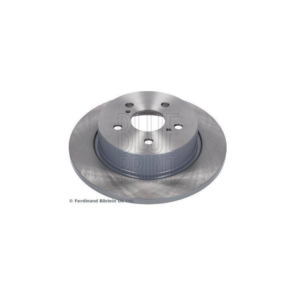 BLUE PRINT ADBP430131 2 St&uuml;ck Bremsscheiben f&uuml;r TOYOTA, Hinterachse