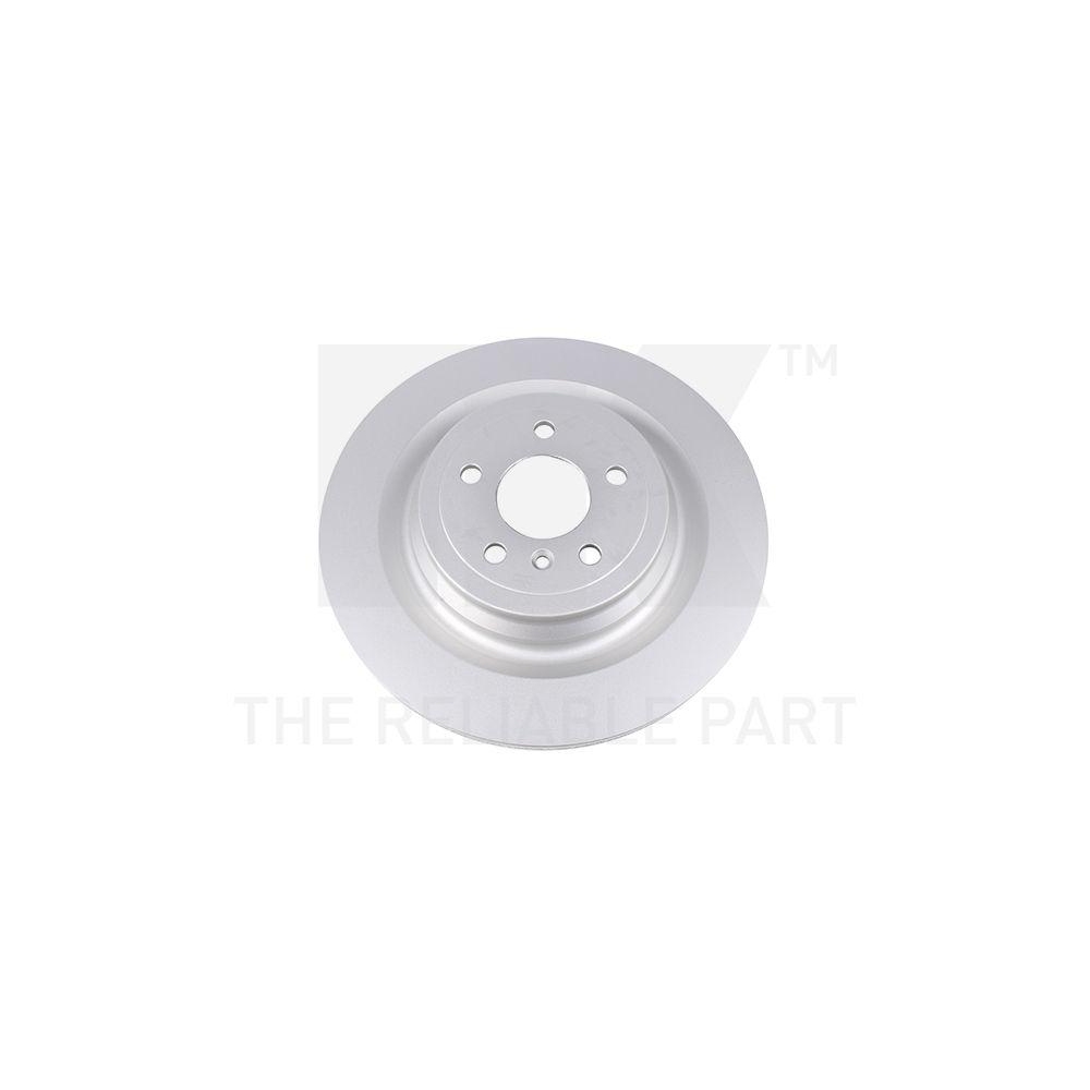 NK 3133143 2 St&uuml;ck Bremsscheiben f&uuml;r MERCEDES-BENZ, Hinterachse