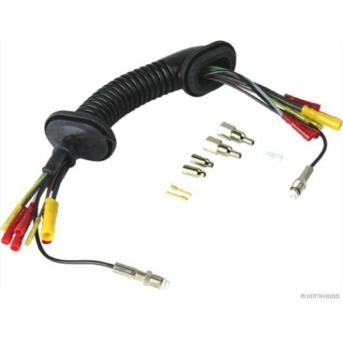 HERTH+BUSS ELPARTS 51277148 Kabelreparatursatz, Heckklappe f&uuml;r, rechts