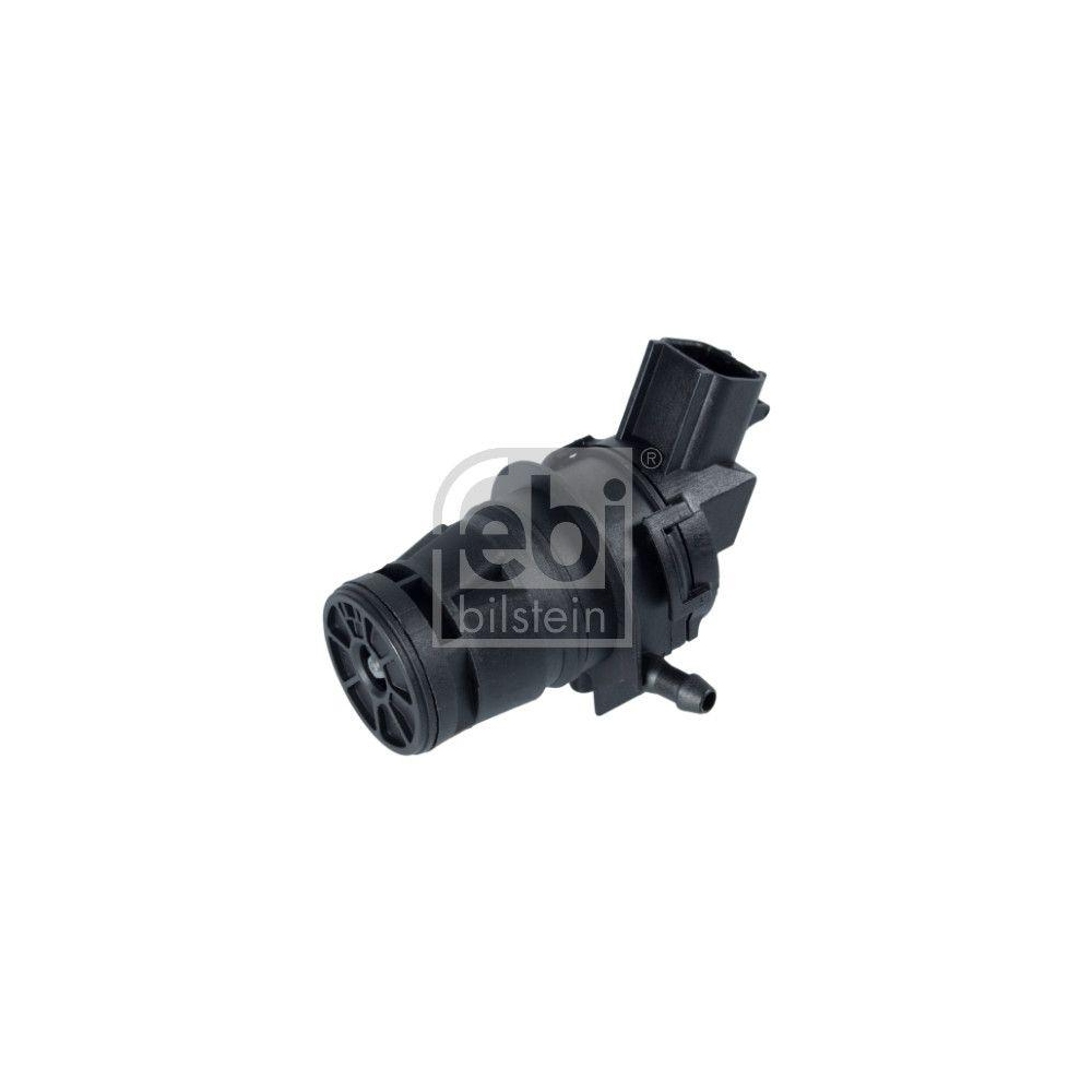 Waschwasserpumpe, Scheibenreinigung FEBI BILSTEIN 109284 für MAZDA TOYOTA LEXUS