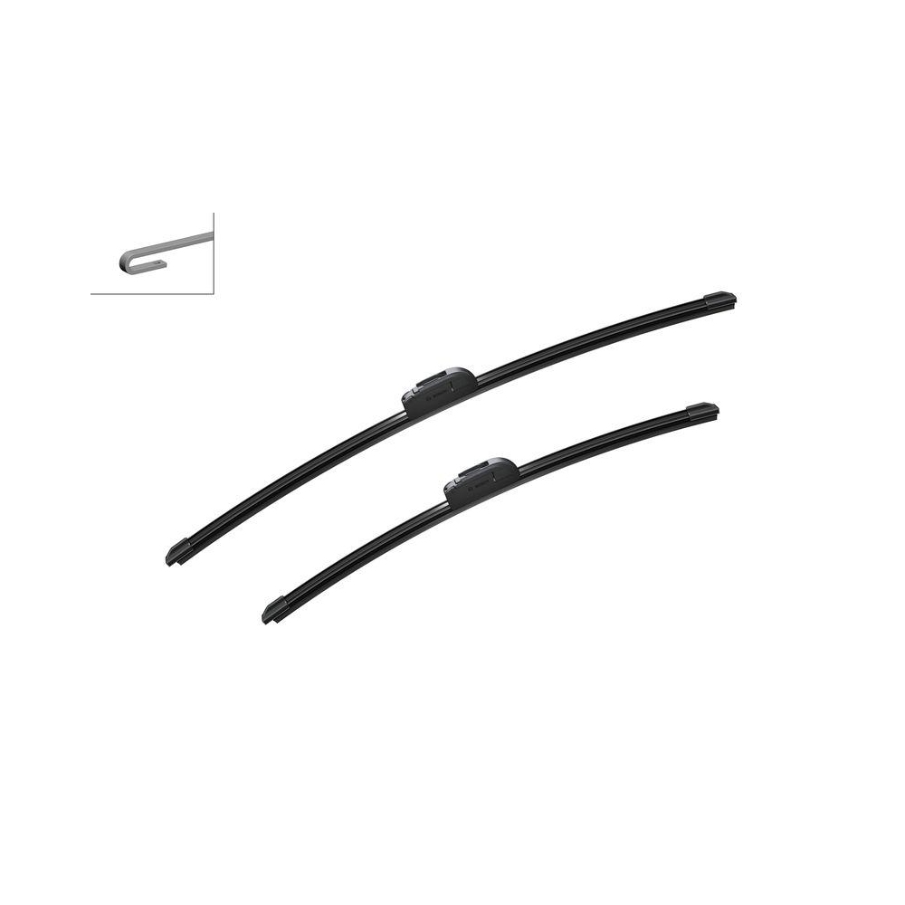 Wischblatt BOSCH 3 397 014 195 Aerofit für, vorne