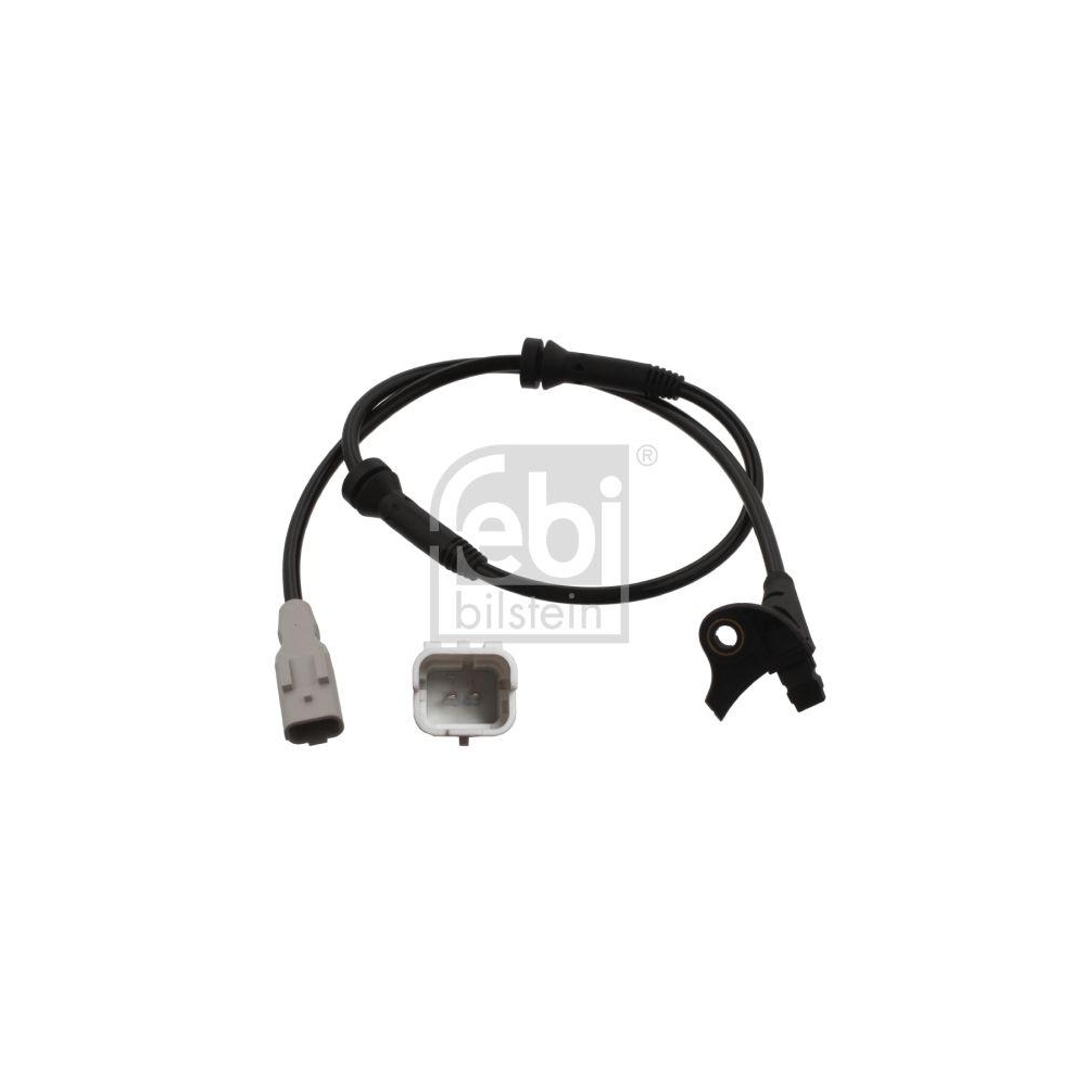 Sensor, Raddrehzahl FEBI BILSTEIN 45558 f&uuml;r PEUGEOT, Vorderachse links