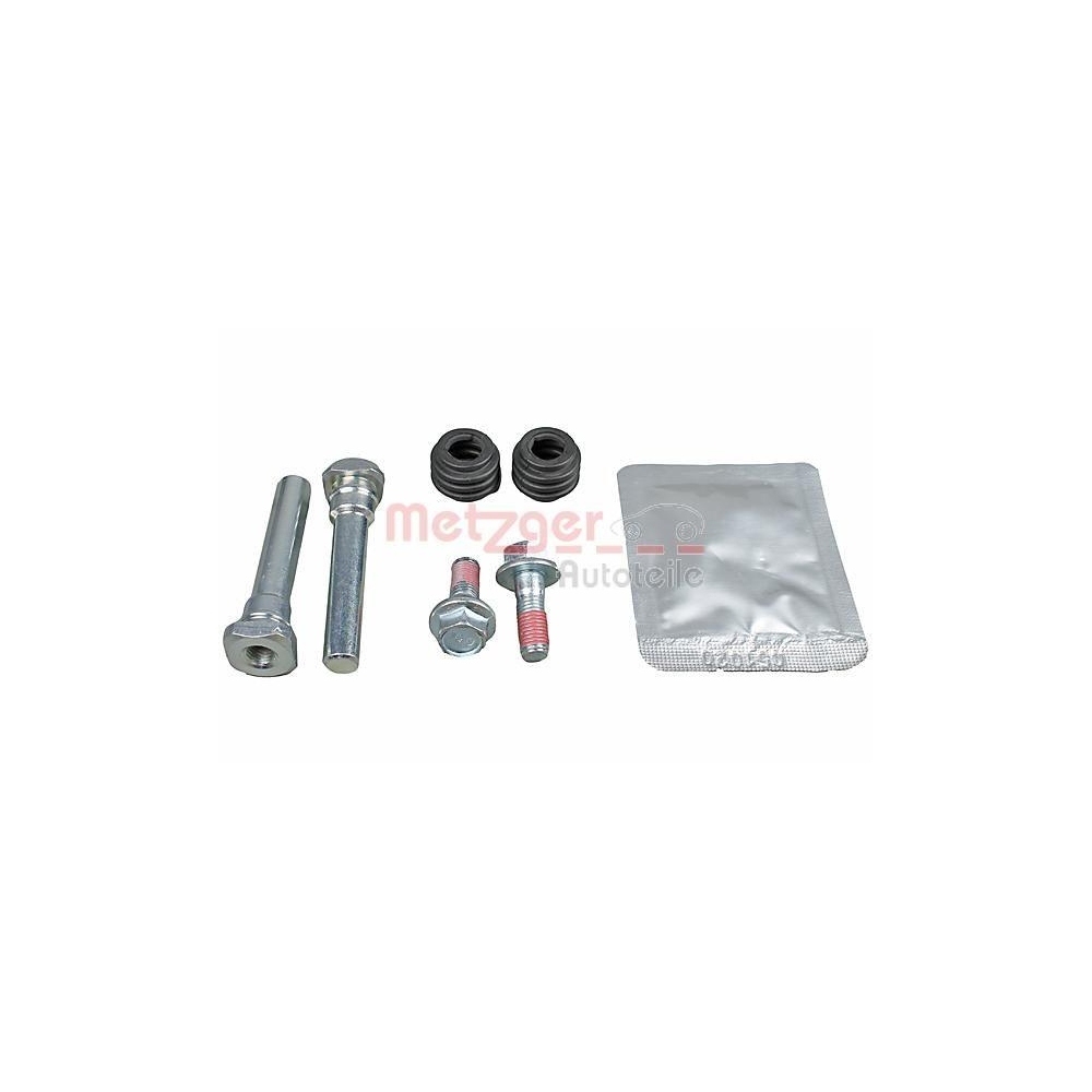 F&uuml;hrungsh&uuml;lsensatz, Bremssattel METZGER 113-0023X GREENPARTS f&uuml;r, Hinterachse