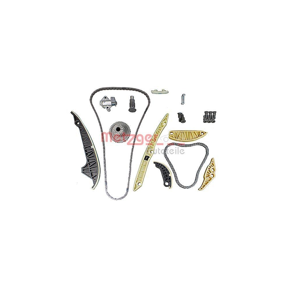 Steuerkettensatz METZGER 7490019 f&uuml;r VAG