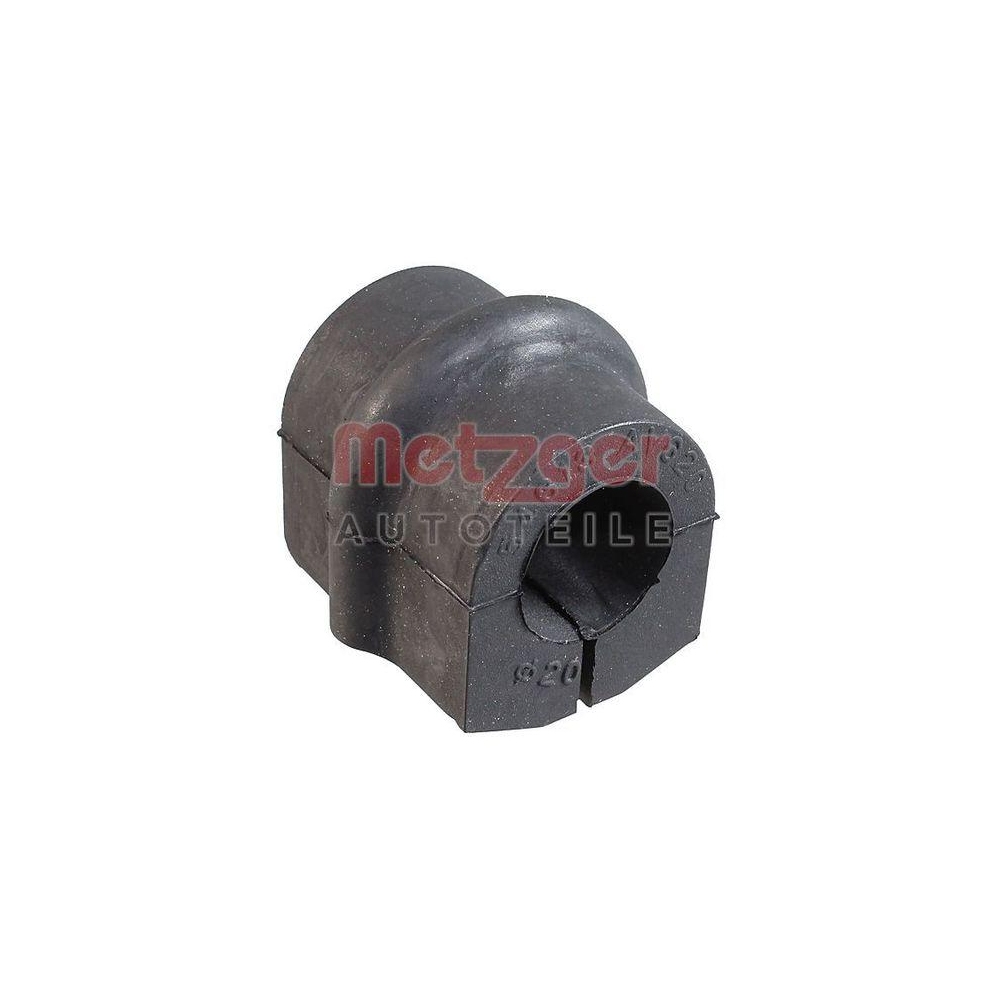 Lagerung, Stabilisator METZGER 52086509 f&uuml;r NISSAN, Hinterachse links