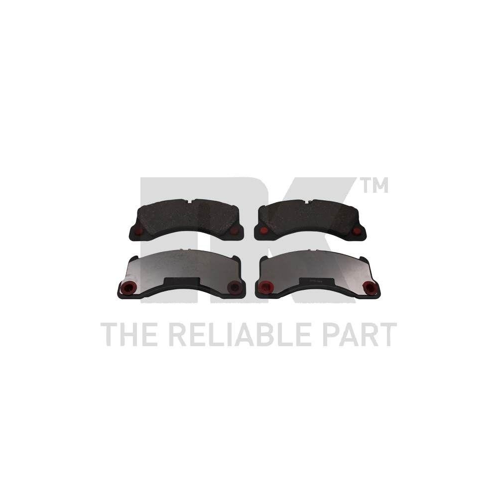 Bremsbelagsatz, Scheibenbremse NK 224798 f&uuml;r PORSCHE VW, Vorderachse