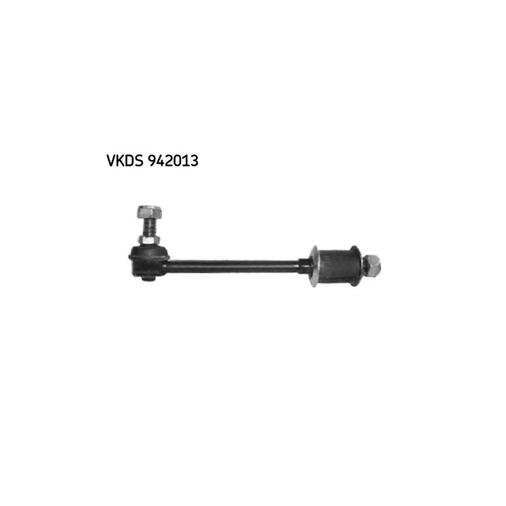 Stange/Strebe, Stabilisator SKF VKDS 942013 f&uuml;r NISSAN, Hinterachse beidseitig