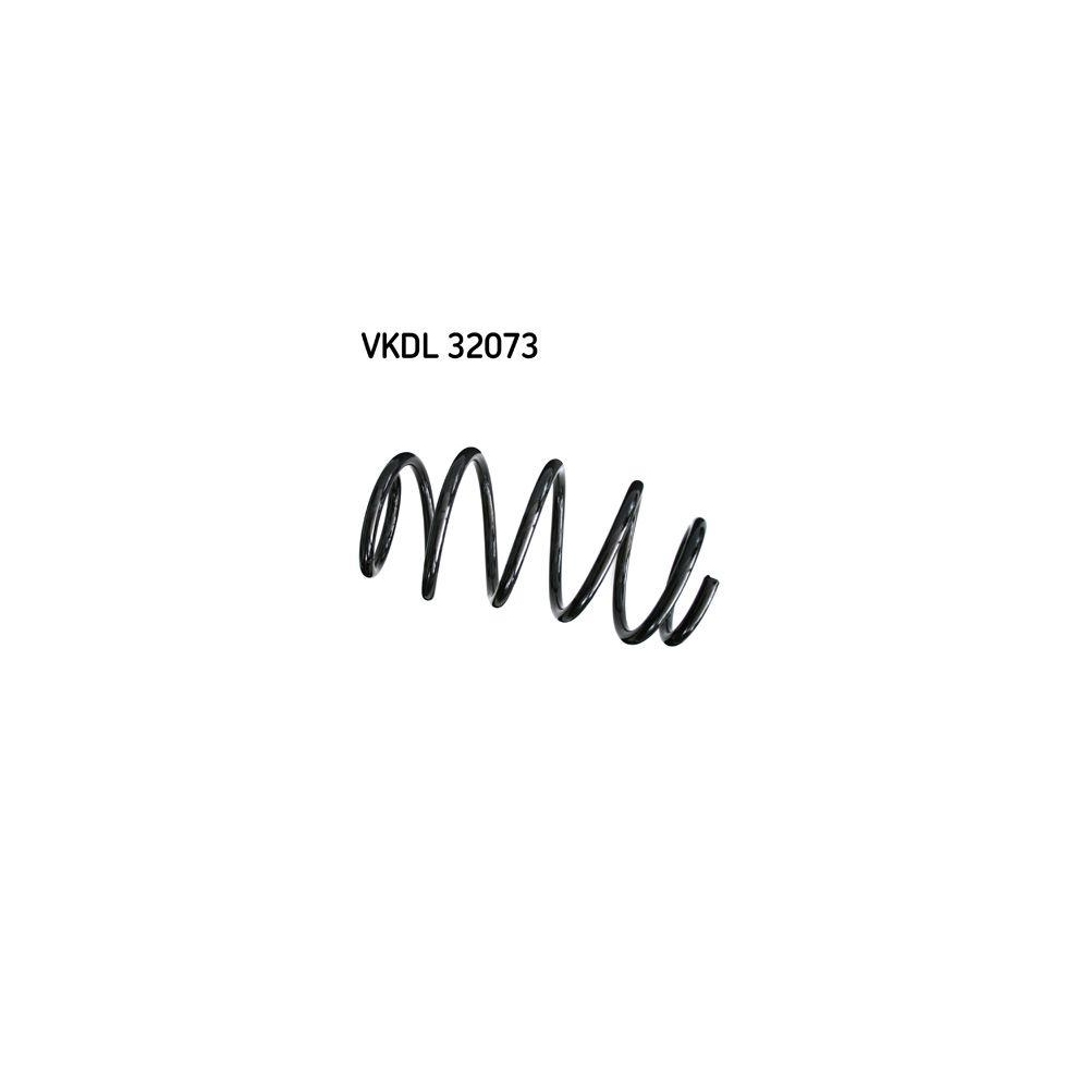 Fahrwerksfeder SKF VKDL 32073 f&uuml;r NISSAN, Vorderachse